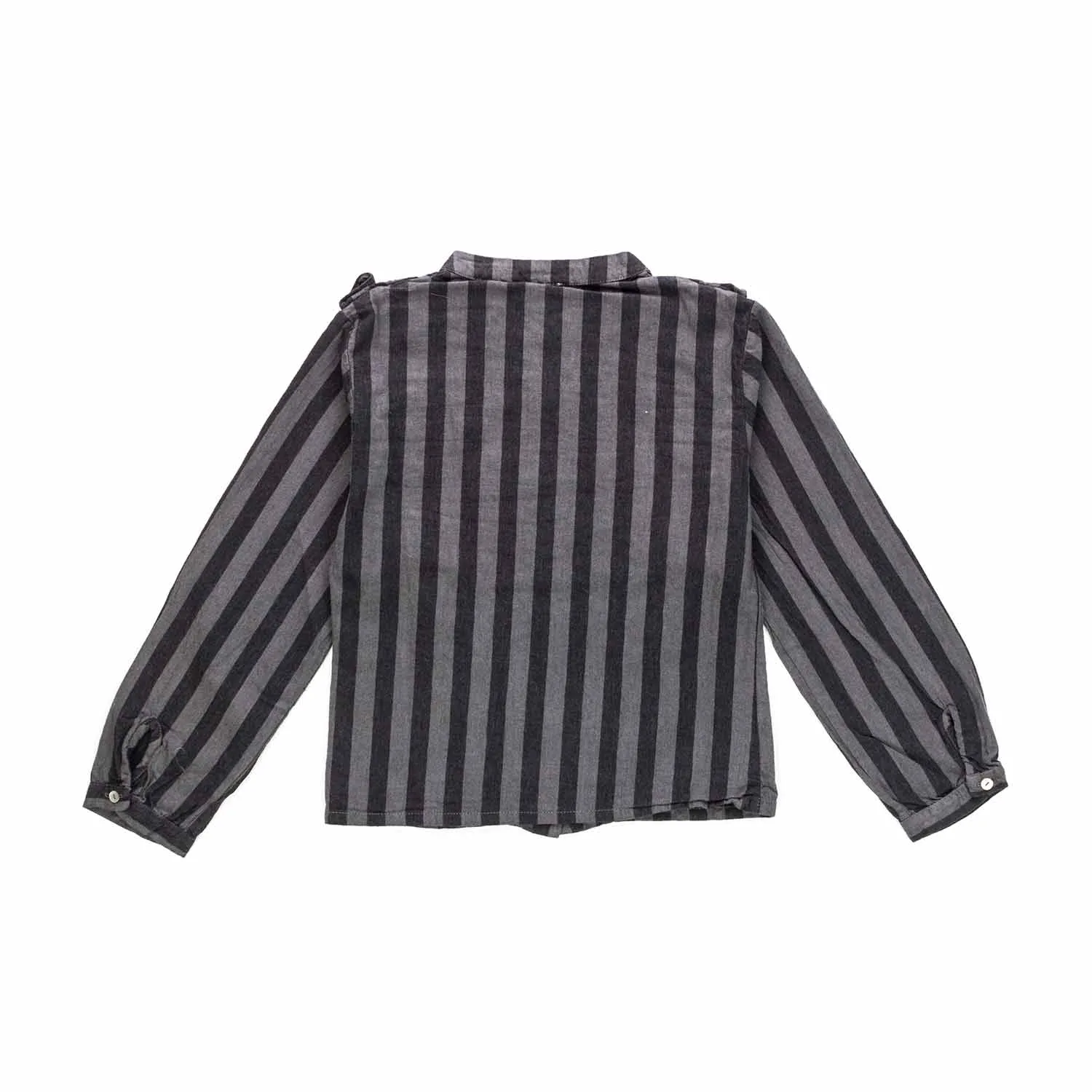 Camicia A Righe Bambina