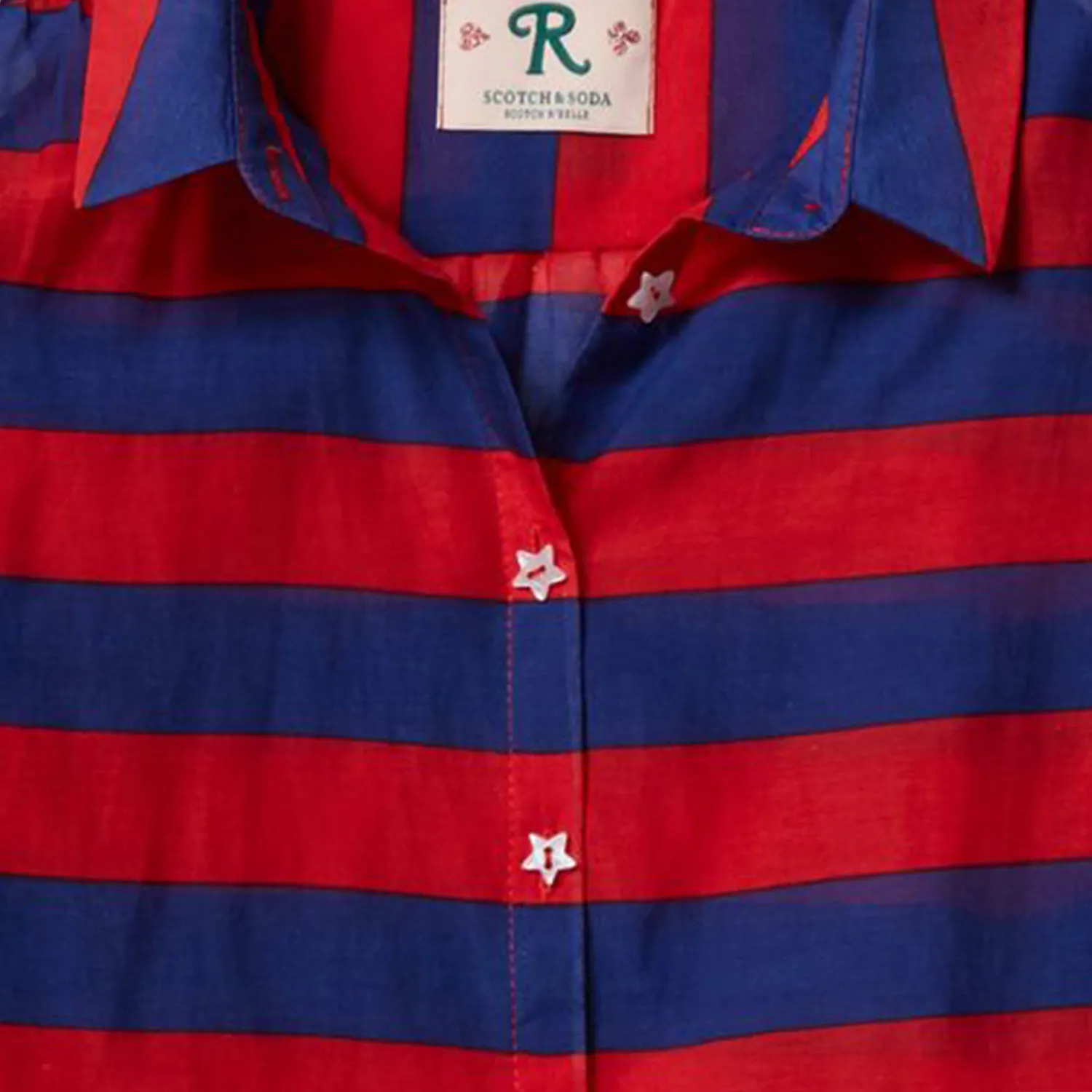 Camicia A Righe Girl