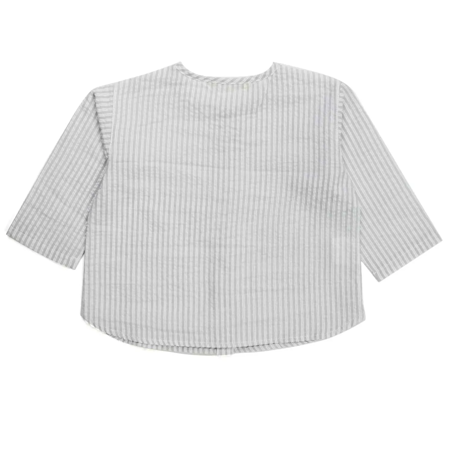 Camicia A Righe Neonato