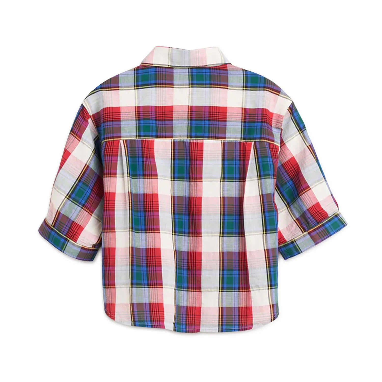 Camicia Ave A Quadri Bambina E Teen