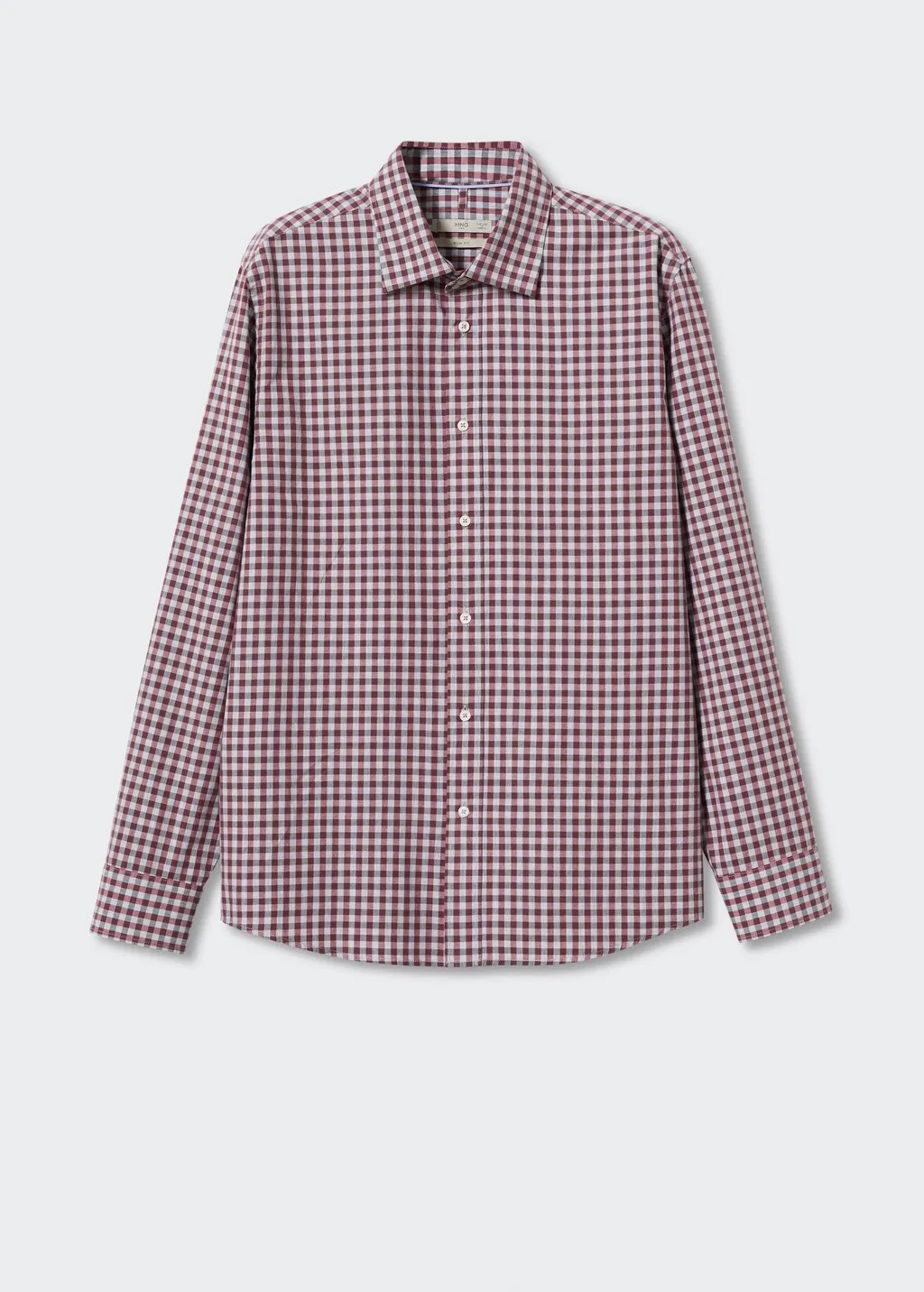 Camicia cotone quadri vichy