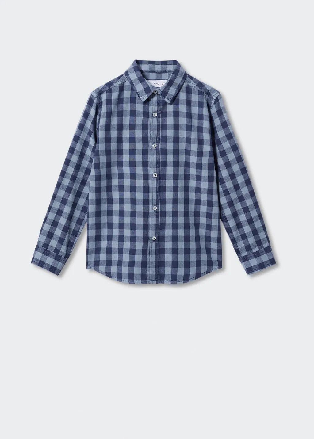 Camicia cotone quadri