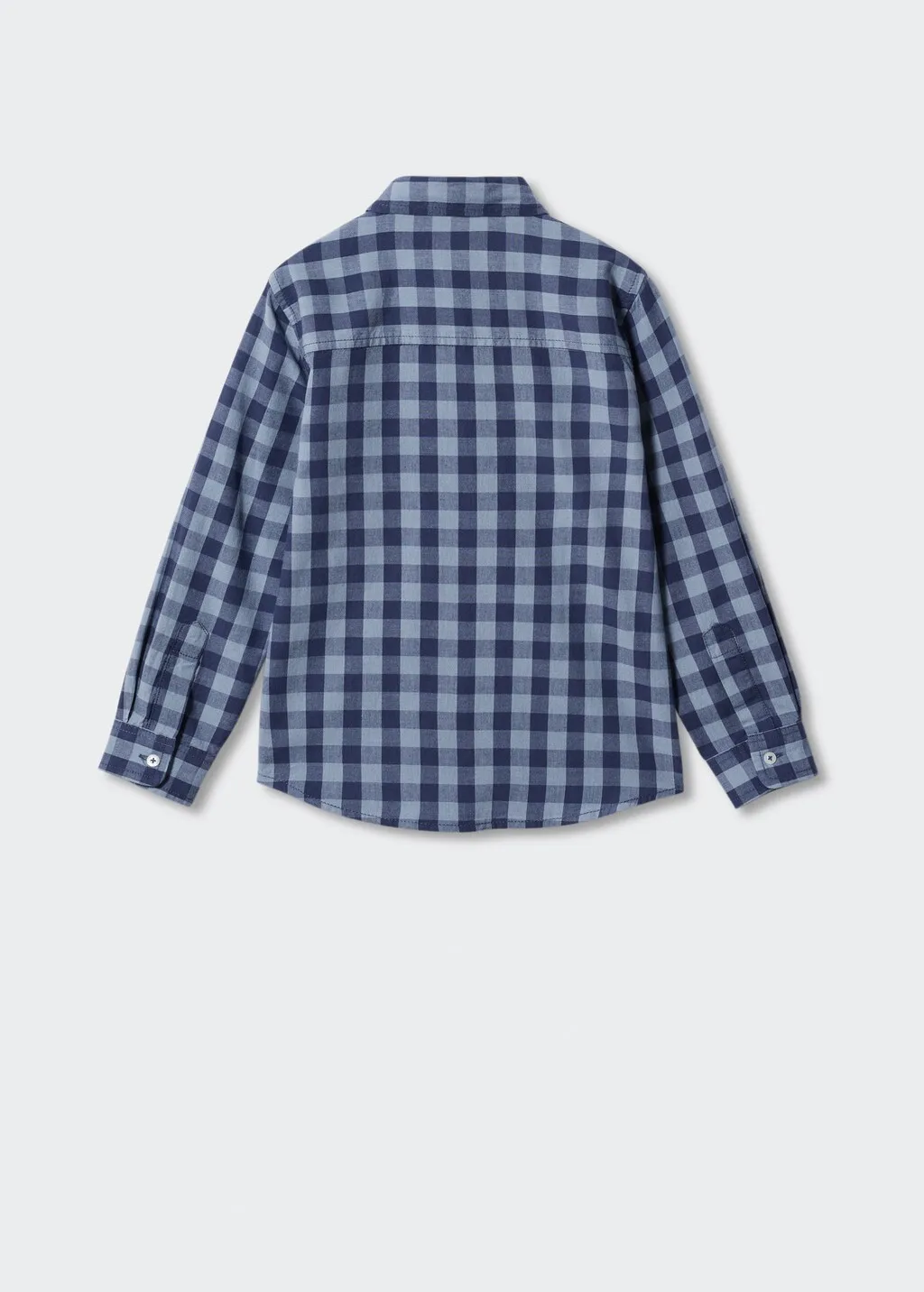 Camicia cotone quadri