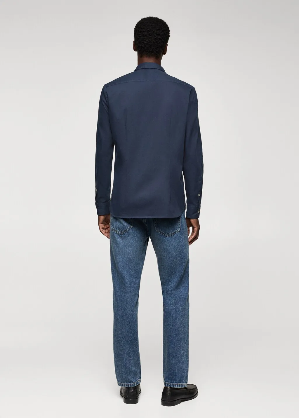 Camicia cotone slim fit