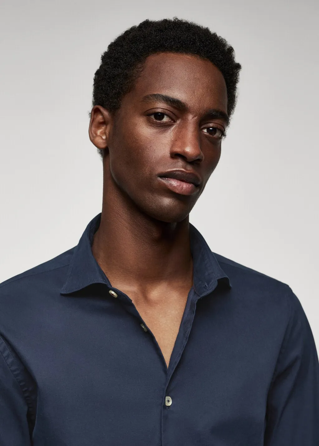 Camicia cotone slim fit