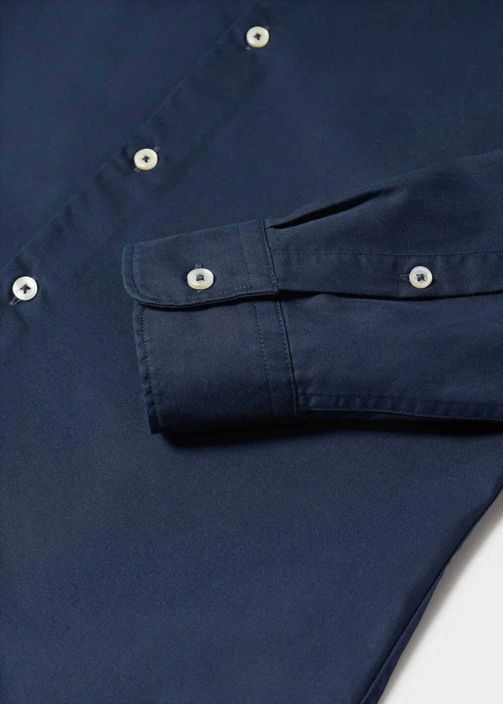 Camicia cotone slim fit
