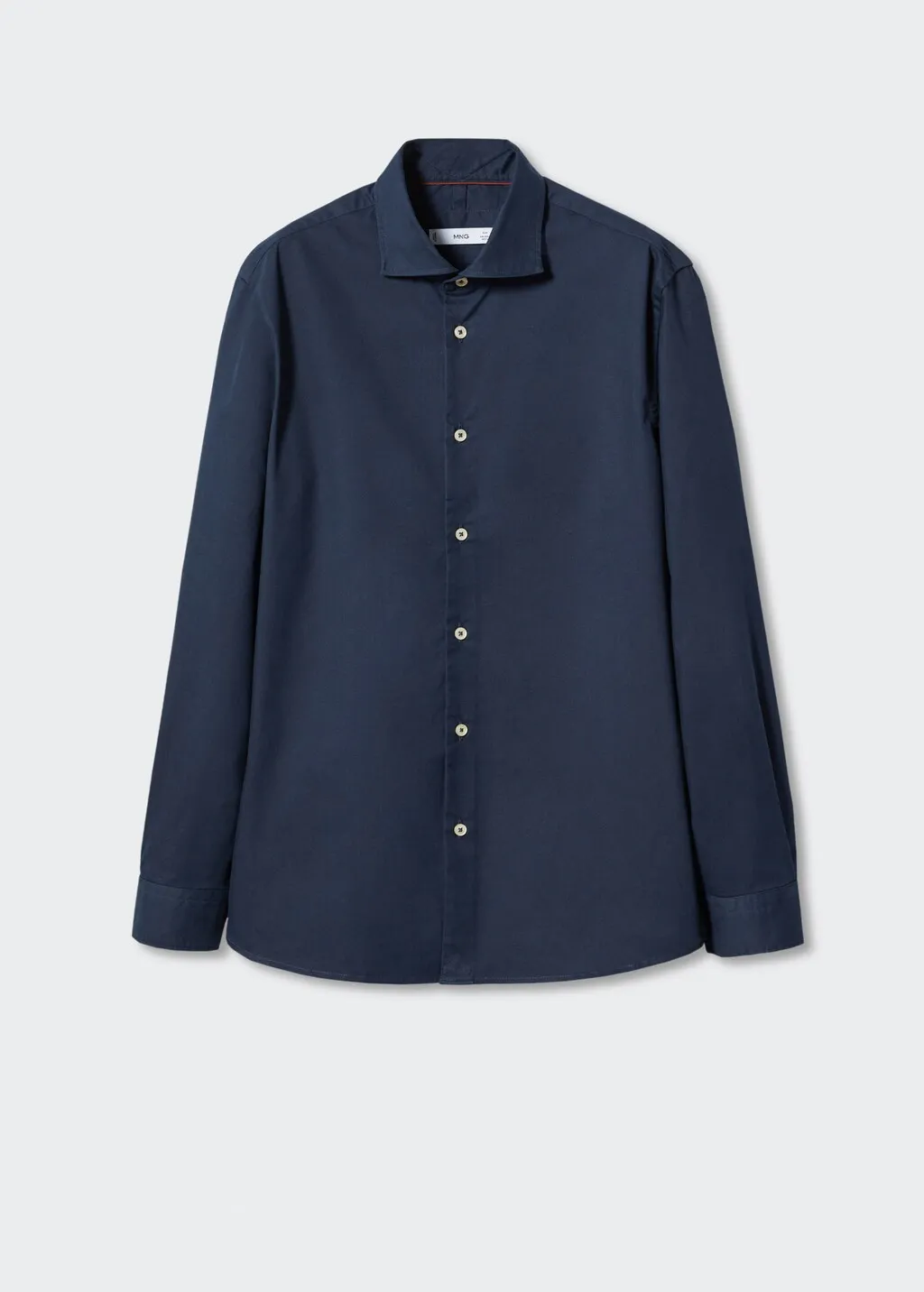 Camicia cotone slim fit