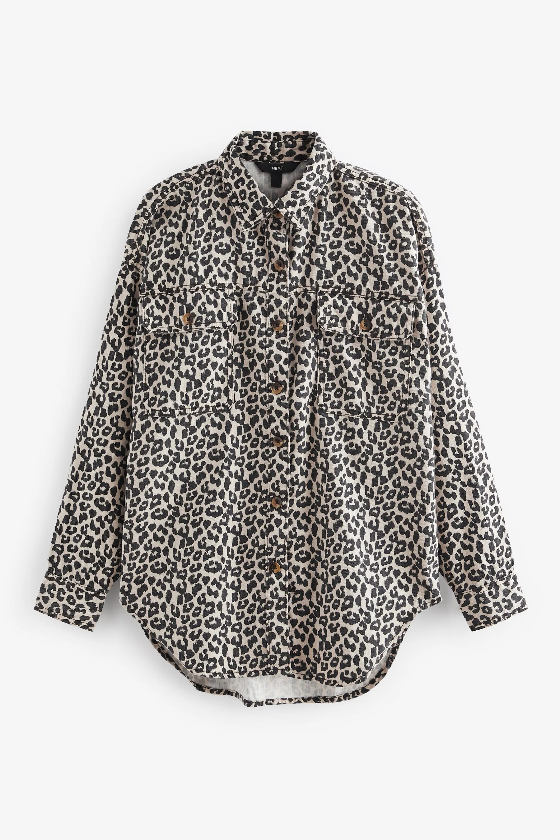 Camicia di jeans oversize
