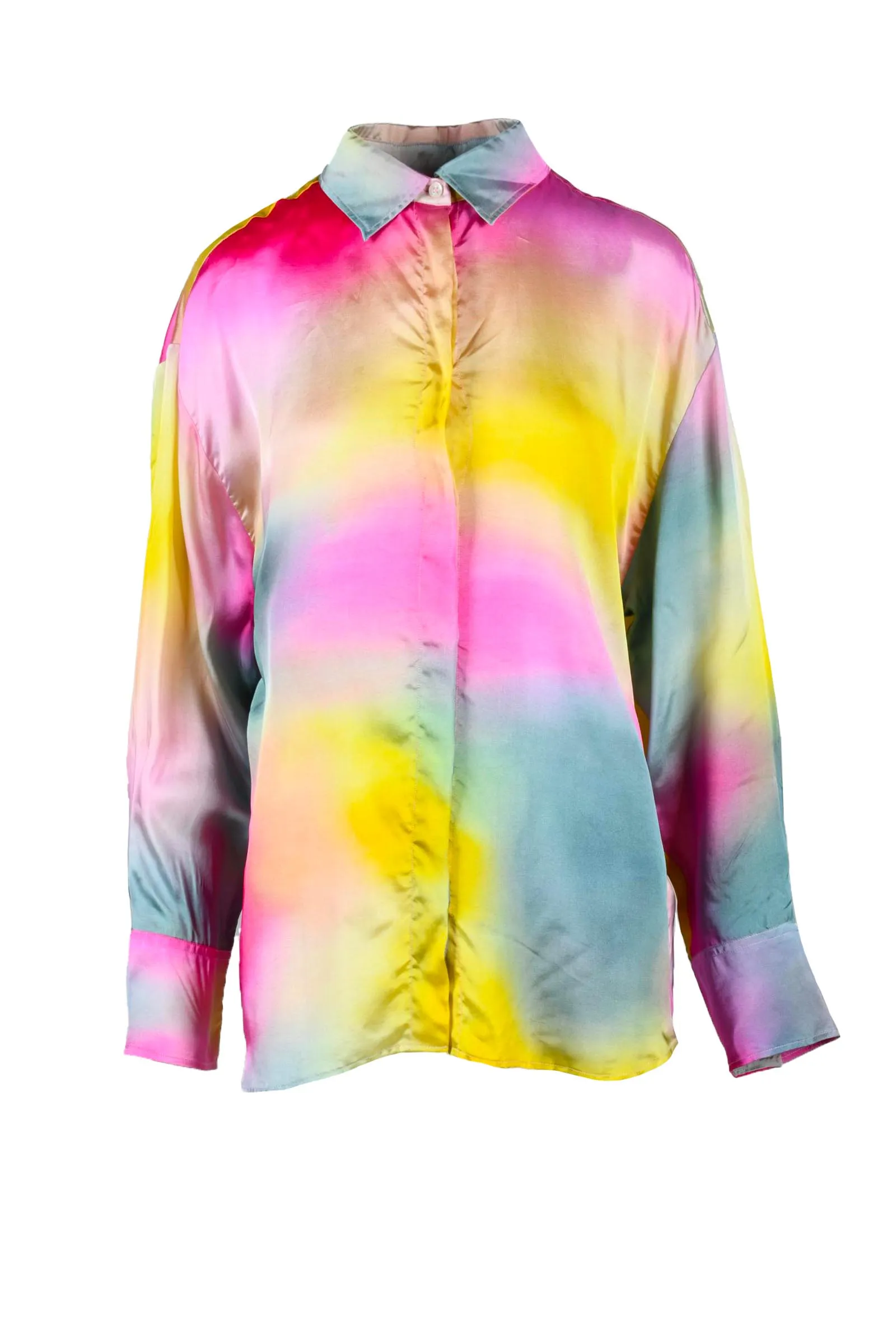 Camicia manica lunga MSGM  Multicolor