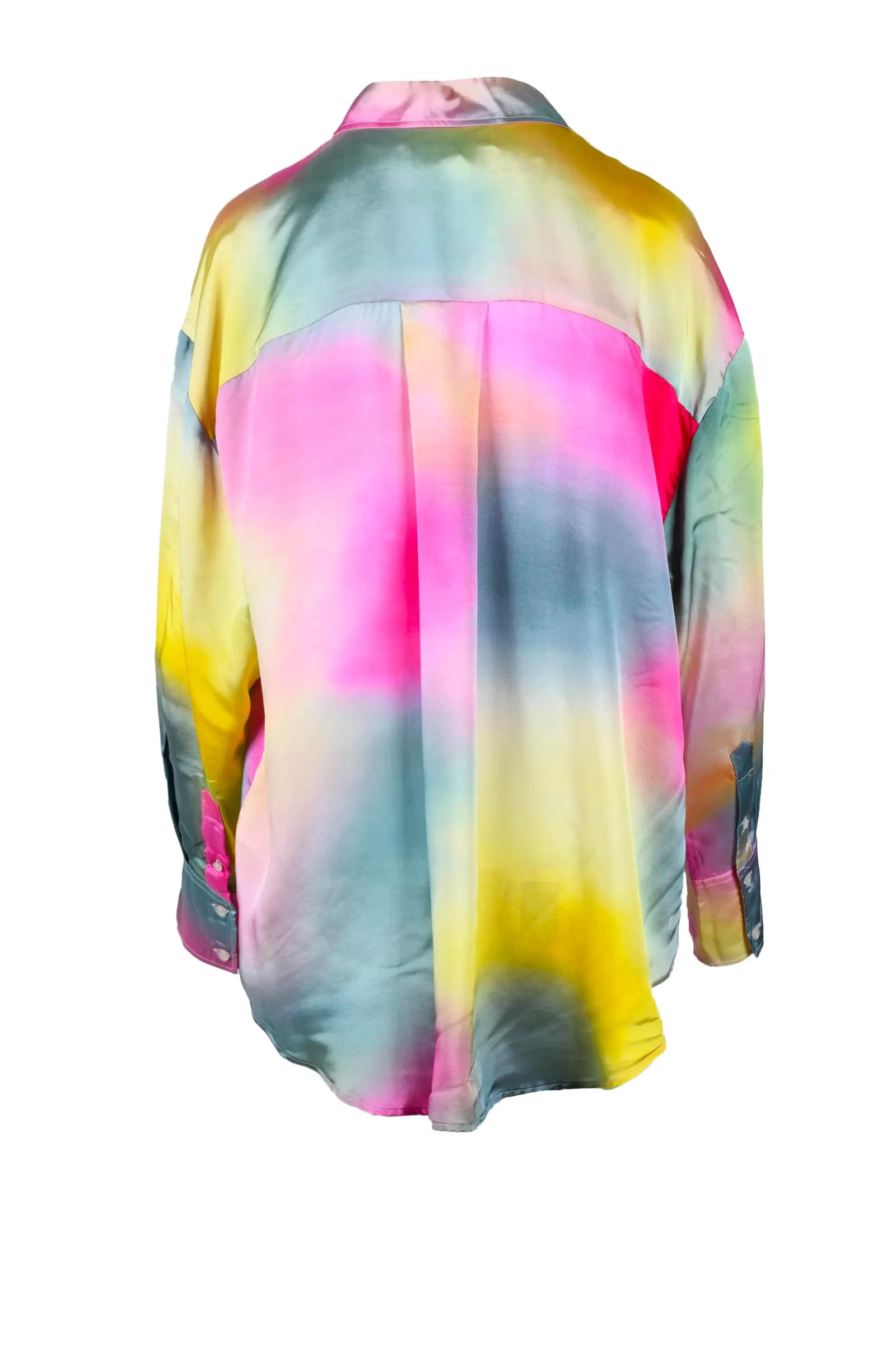 Camicia manica lunga MSGM  Multicolor