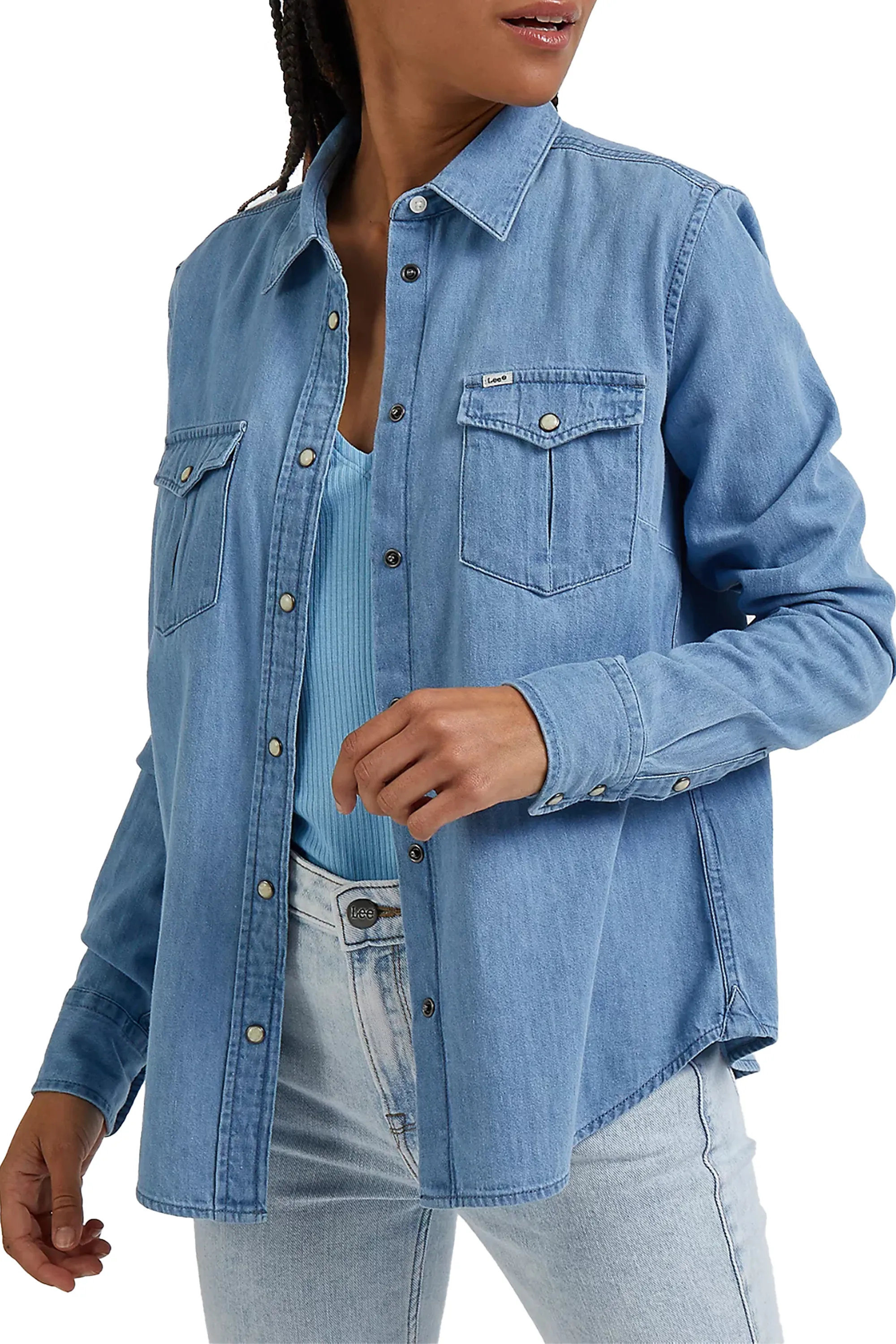         CAMICIA MANICA LUNGA REGULAR WESTERN SHIRT
