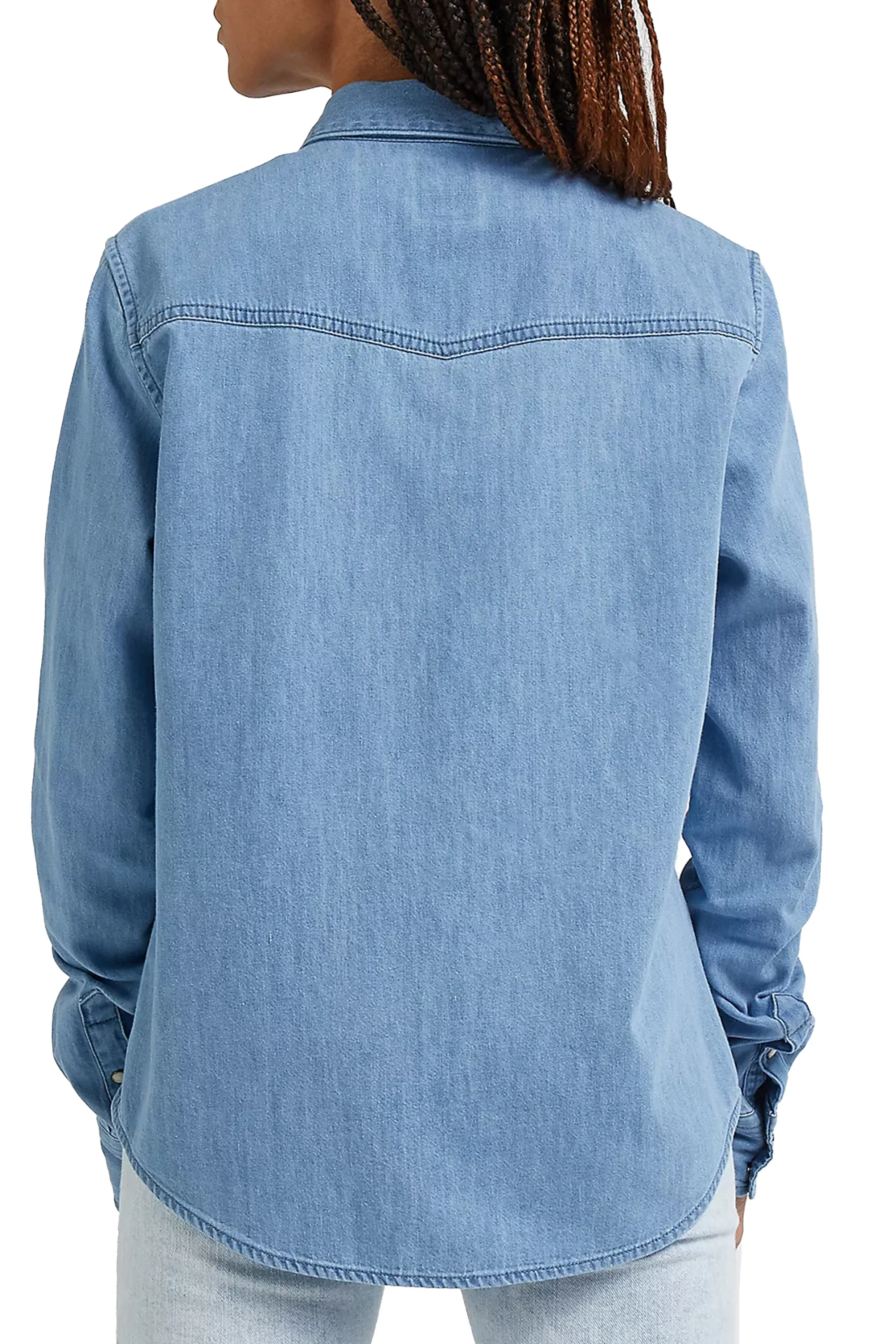         CAMICIA MANICA LUNGA REGULAR WESTERN SHIRT
