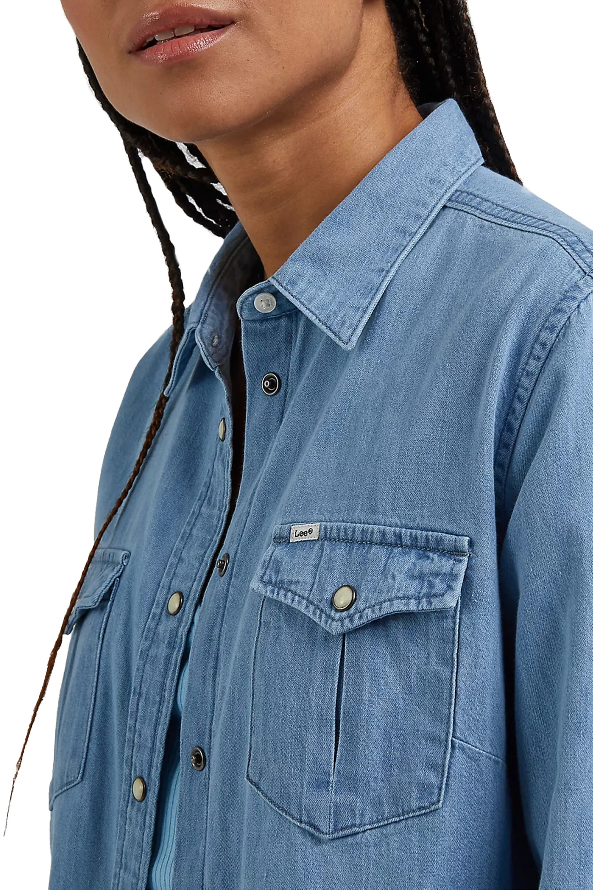         CAMICIA MANICA LUNGA REGULAR WESTERN SHIRT