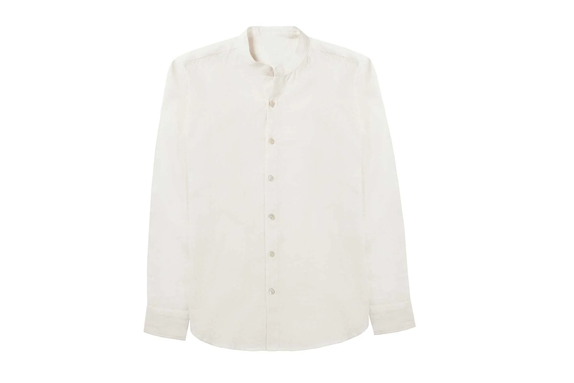 CAMICIA MISTO LINO