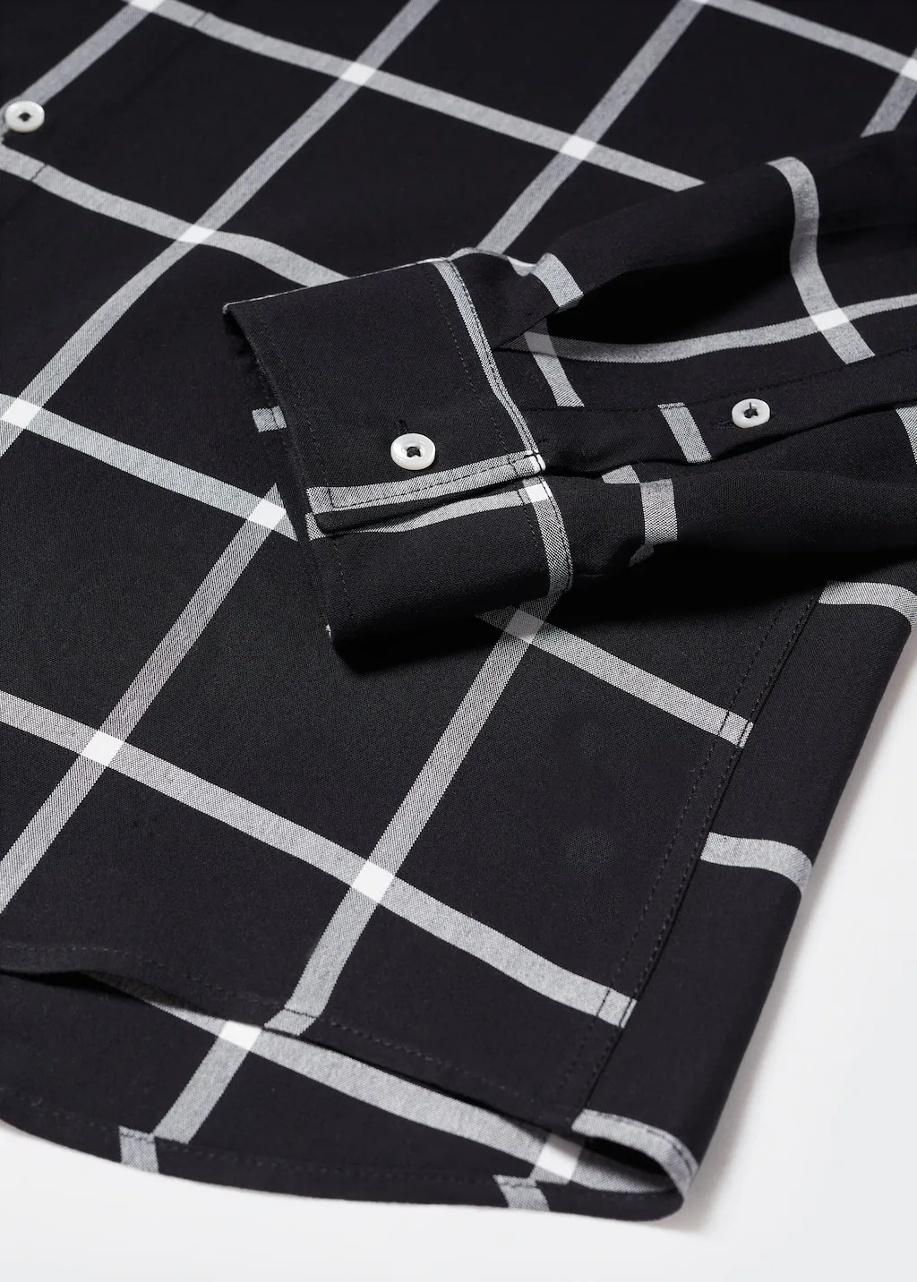 Camicia regular-fit stampa quadri