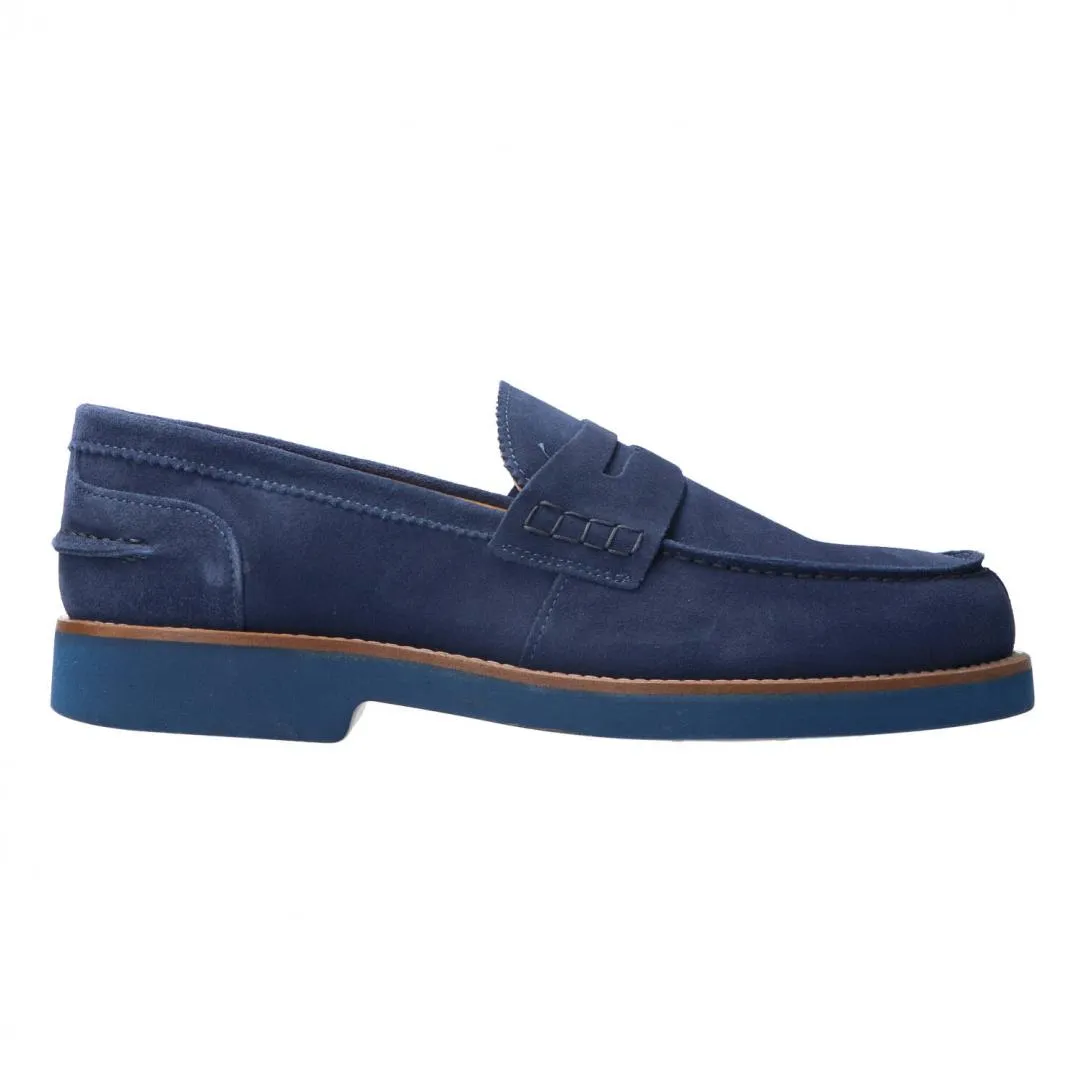 Camoscio Royal Blu