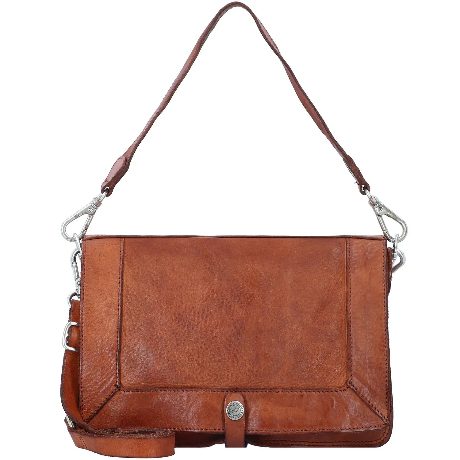 Campomaggi Borsa a tracolla in pelle 28 cm