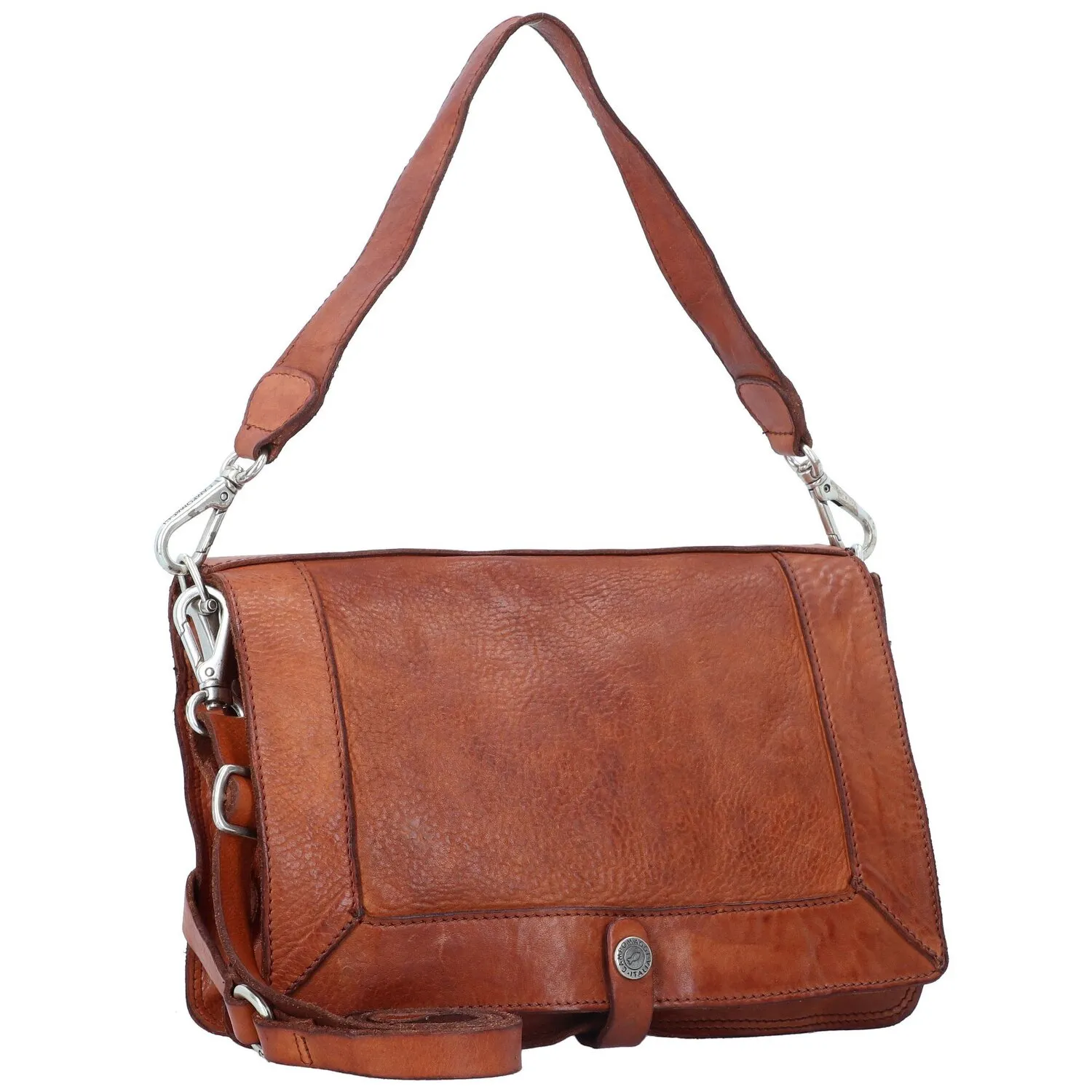 Campomaggi Borsa a tracolla in pelle 28 cm