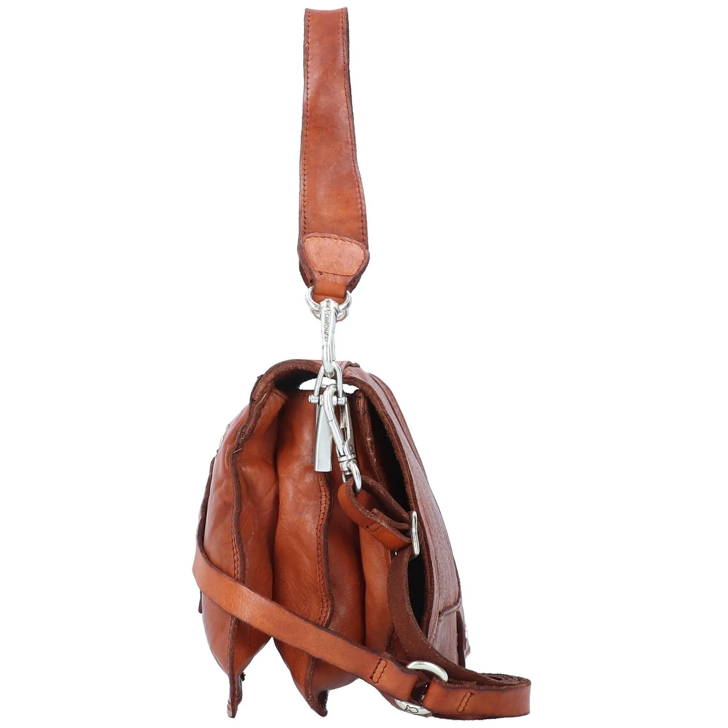 Campomaggi Borsa a tracolla in pelle 28 cm