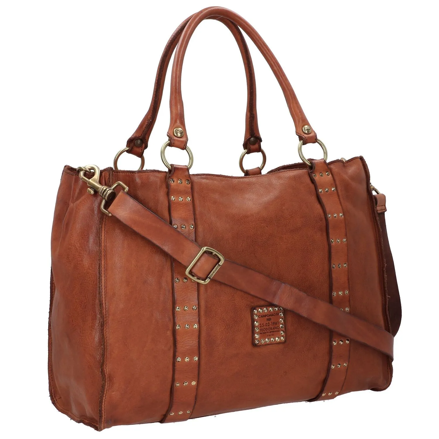 Campomaggi Borsa shopper Pelle 41 cm