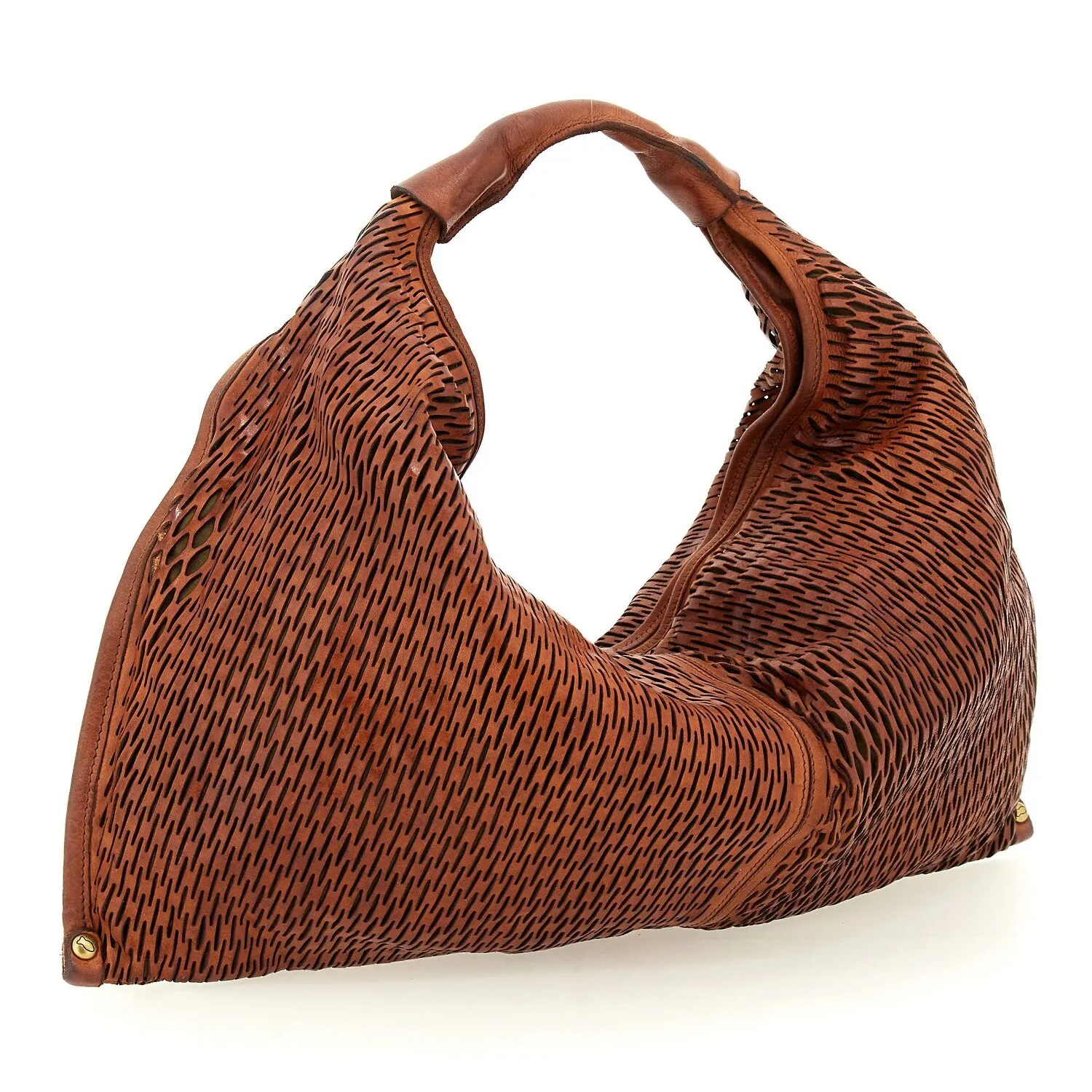 Campomaggi Mangrovia Borsa shopper Pelle 60 cm
