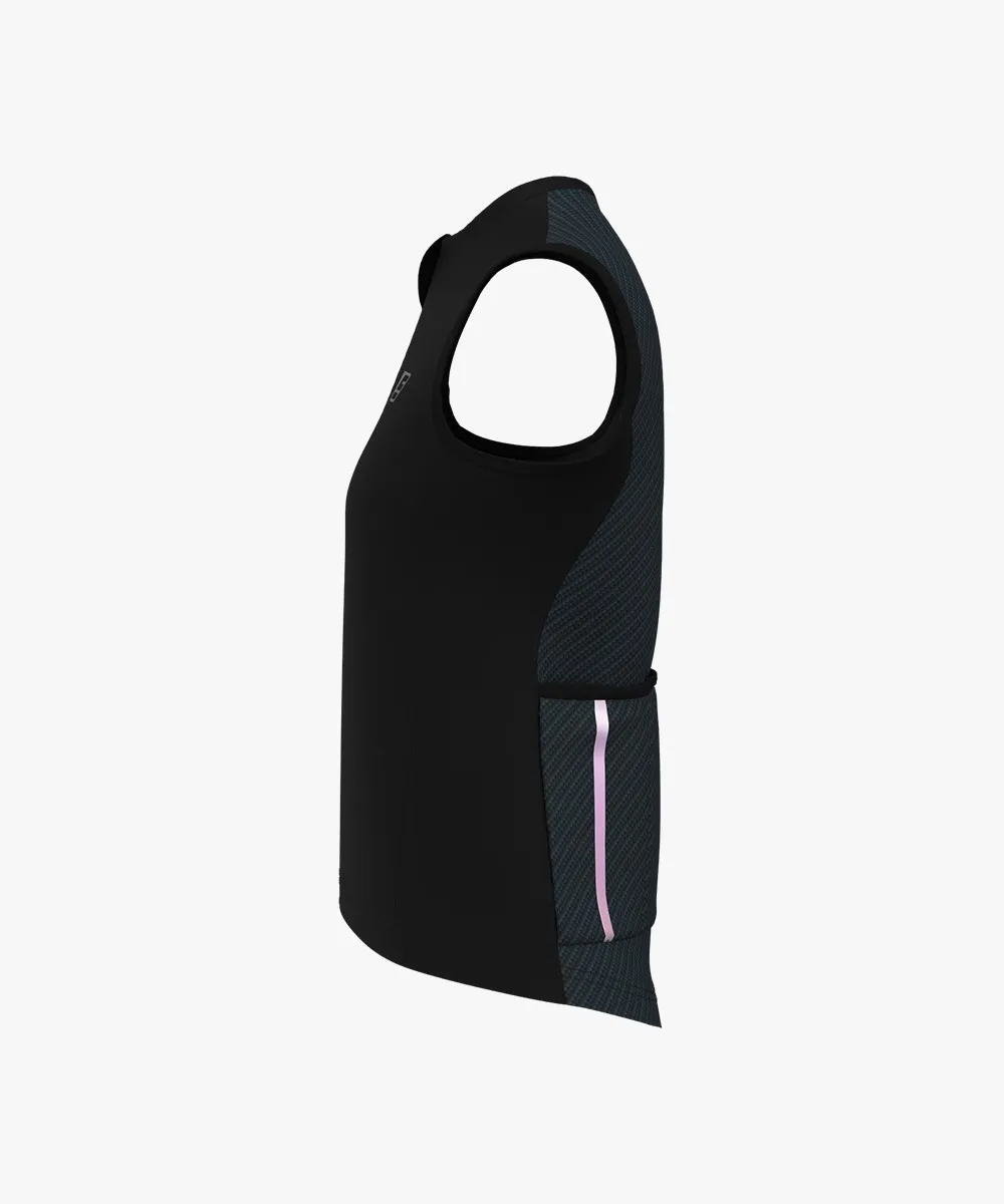CANOTTA C/ZIP CALIFORNIA LADY NERO