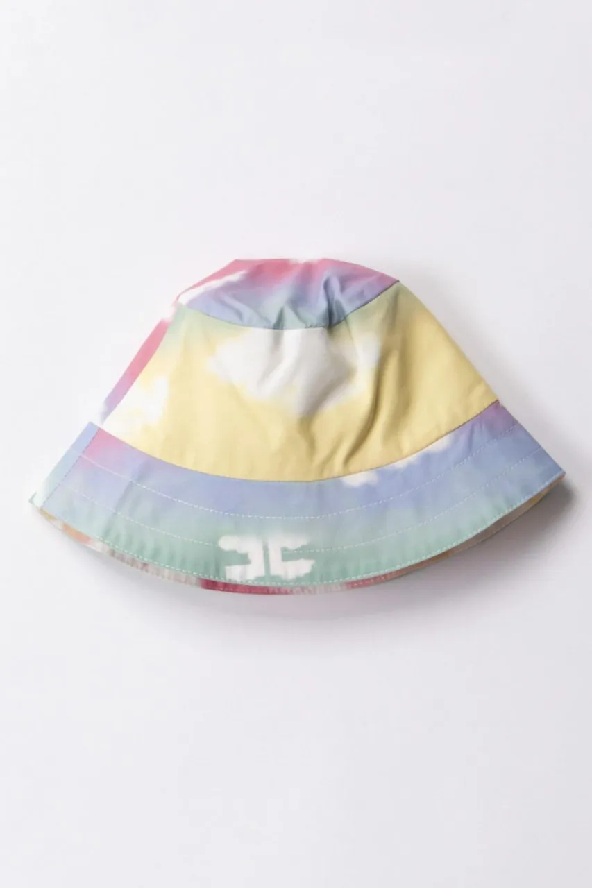 Cappellino alla pescatora multicolore MULTICOLOR