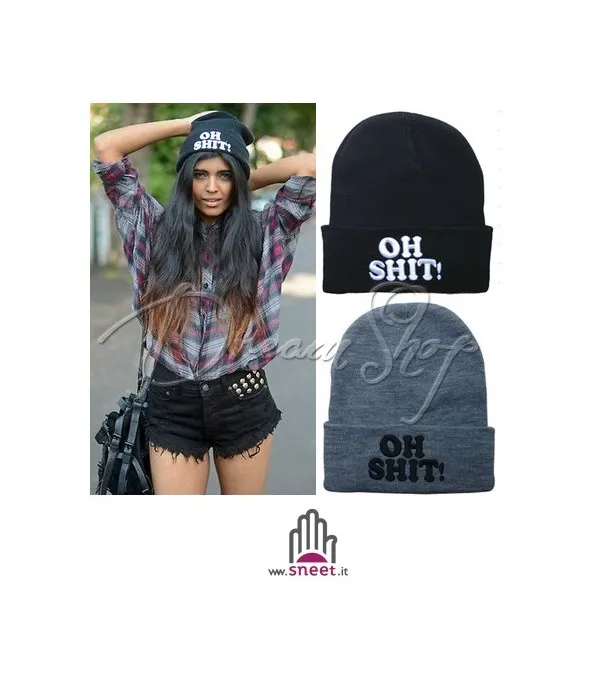 Cappellino Oh Shit - Dream Shop