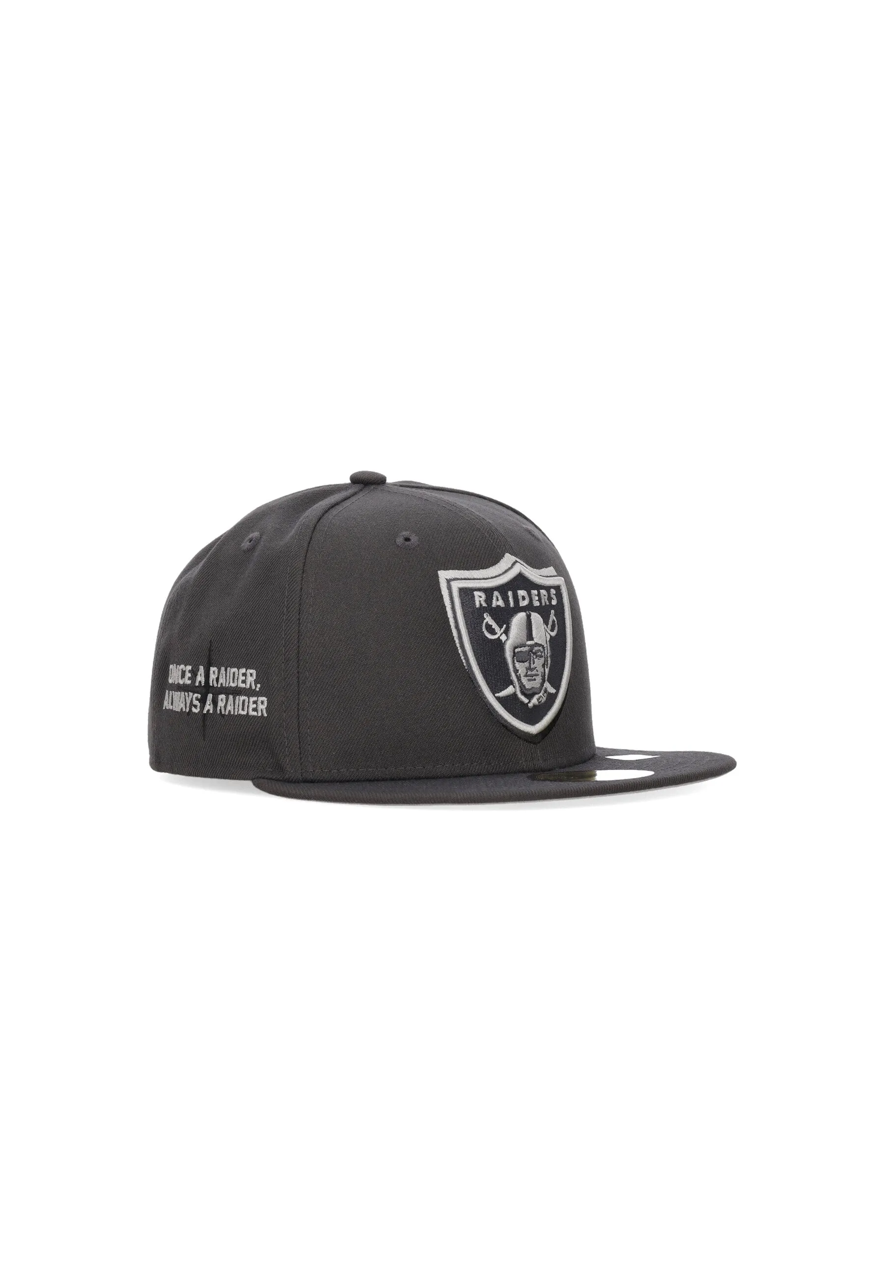 Cappellino Visiera Piatta Uomo Nfl Draft 2024 5950 Lasrai Graphite