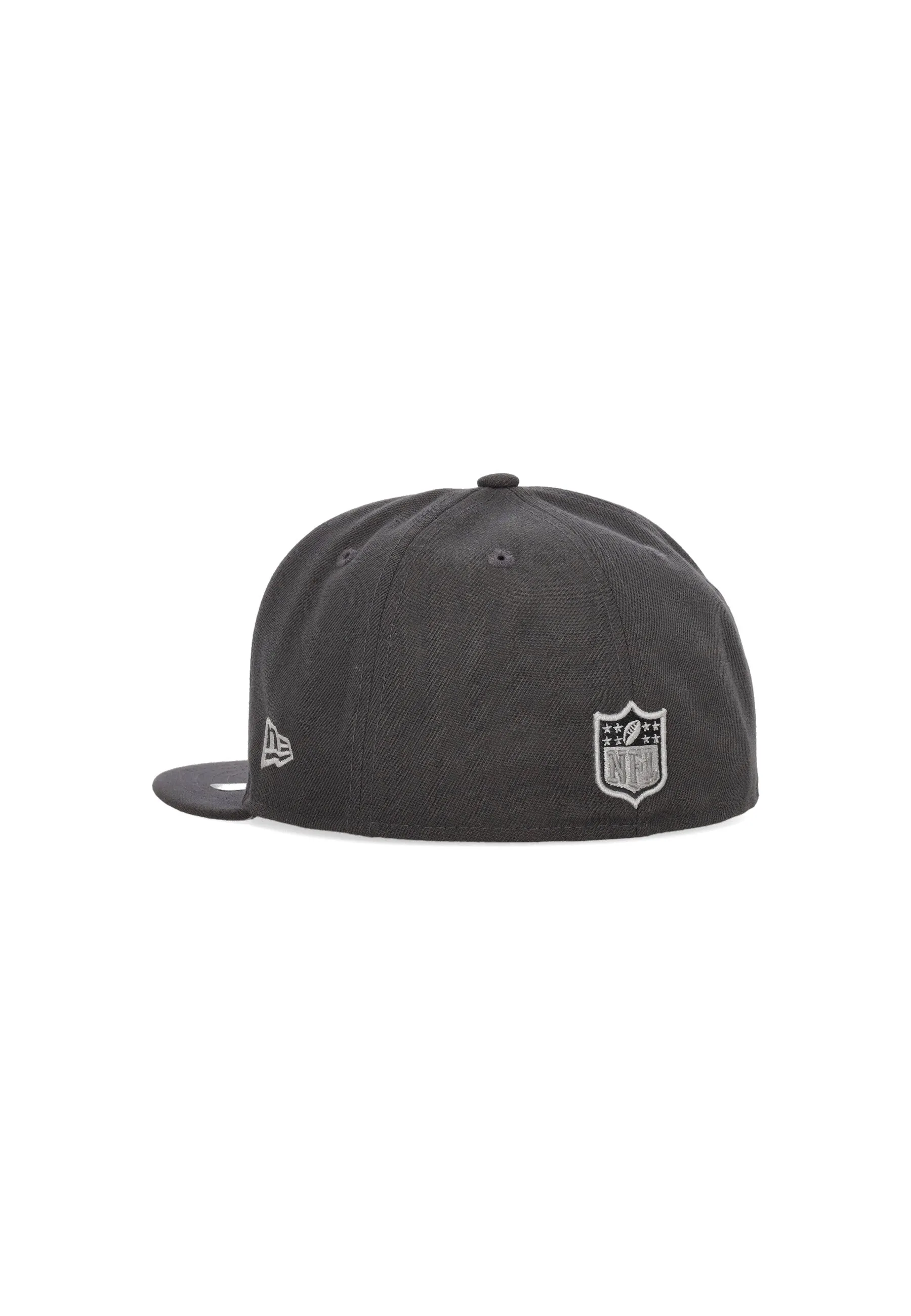 Cappellino Visiera Piatta Uomo Nfl Draft 2024 5950 Lasrai Graphite