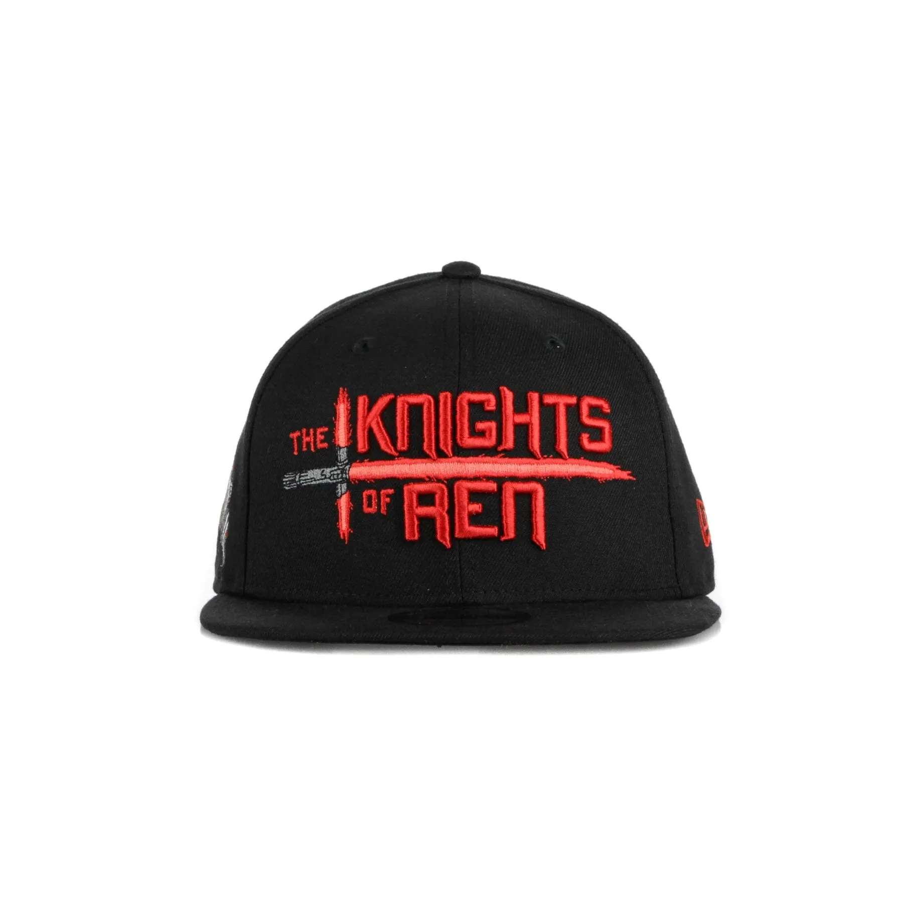 Cappellino Visiera Piatta Uomo Star Wars 9fifty The Knights Of Ren Black/red