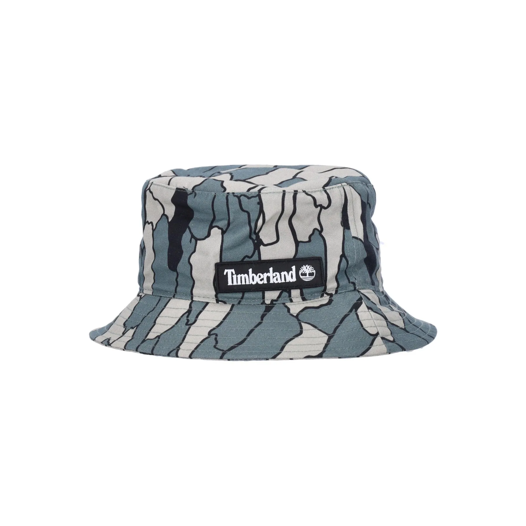 Cappello Da Pescatore Uomo Bark Camo Bucket Hat Balsam Green