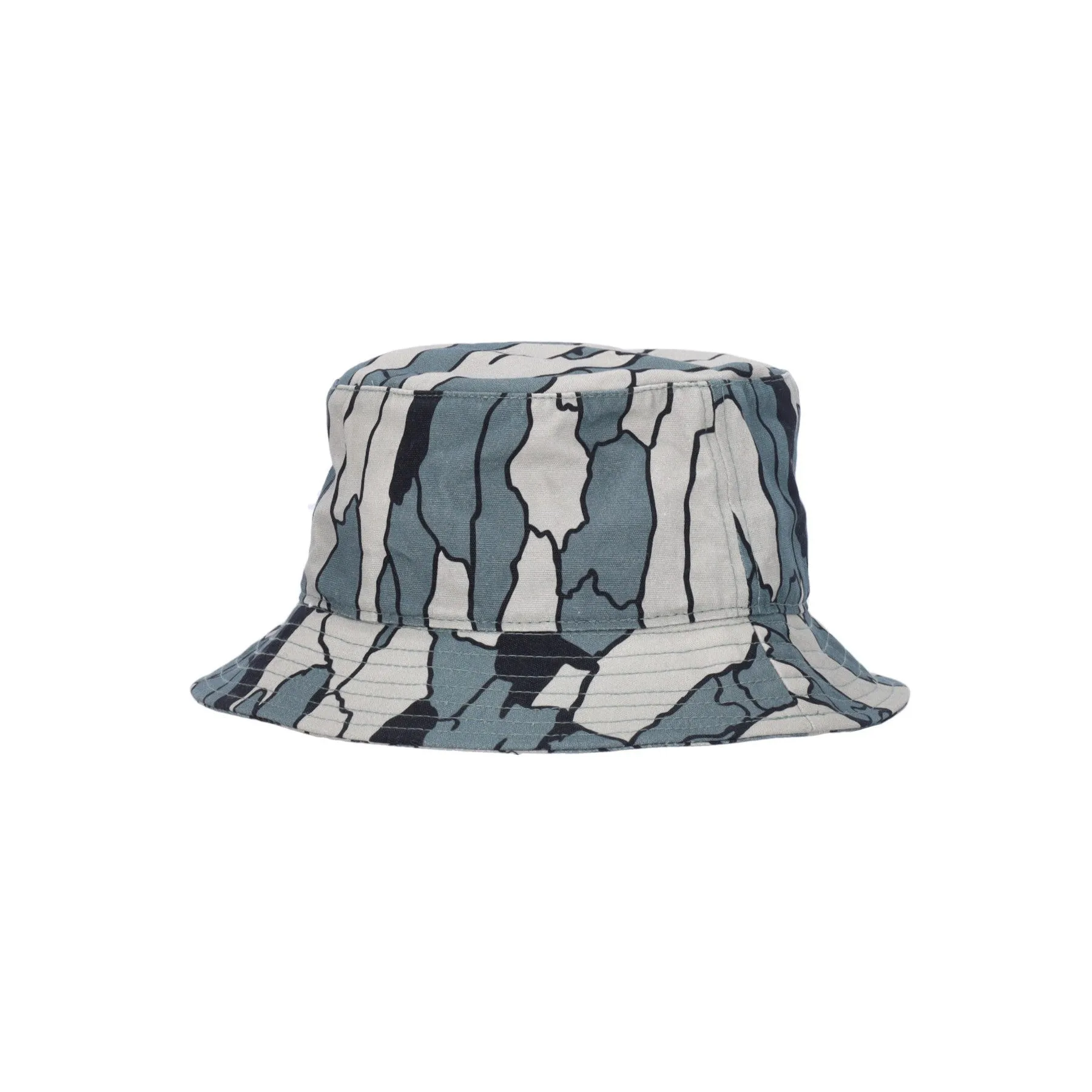 Cappello Da Pescatore Uomo Bark Camo Bucket Hat Balsam Green