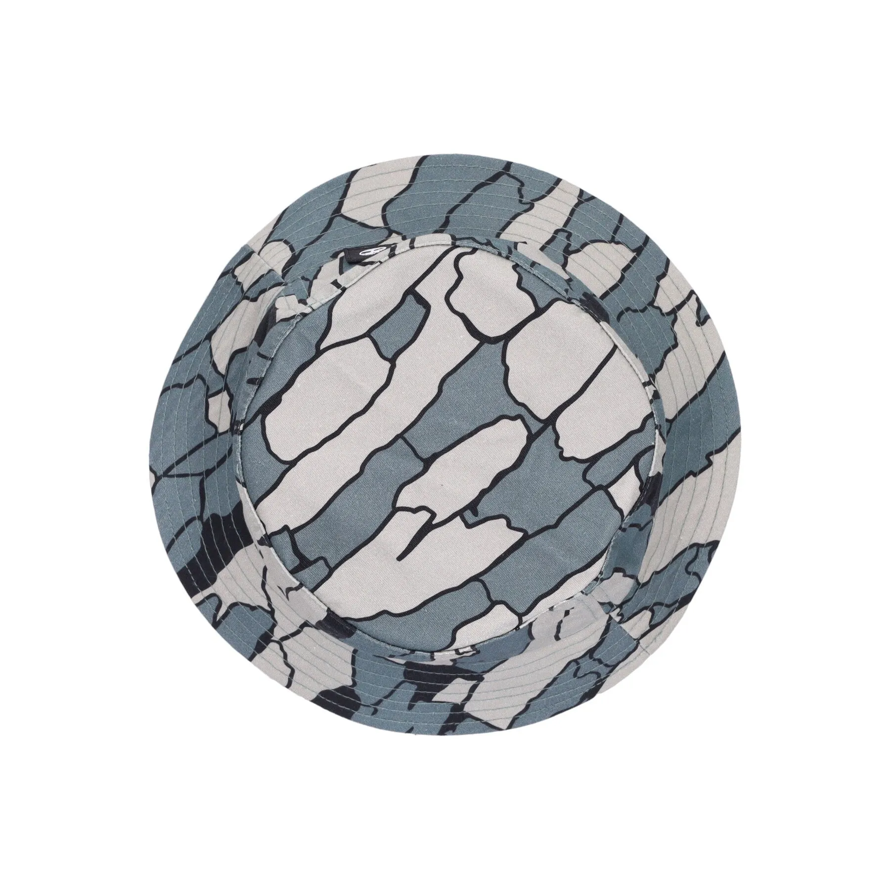 Cappello Da Pescatore Uomo Bark Camo Bucket Hat Balsam Green