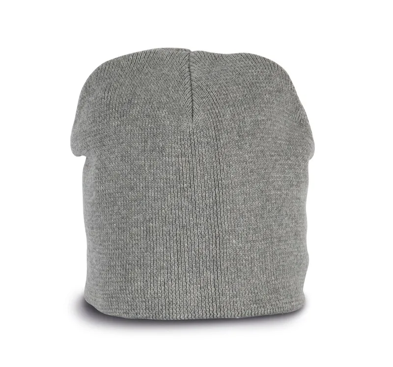 Cappello lavorato a maglia in cotone biologico