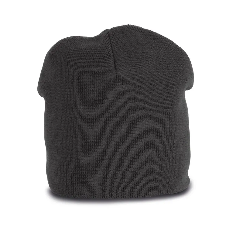 Cappello lavorato a maglia in cotone biologico