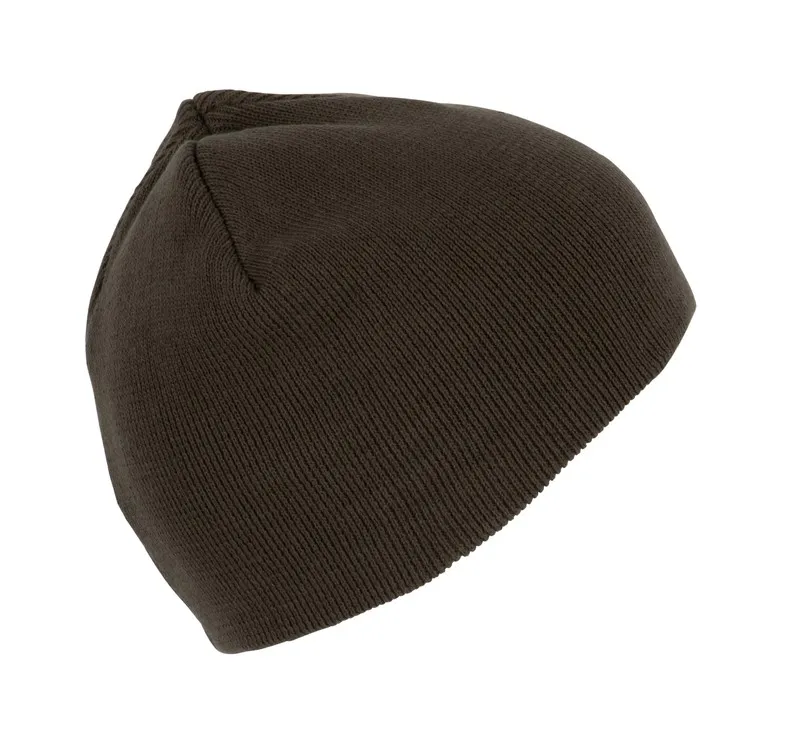 Cappello lavorato a maglia in cotone biologico