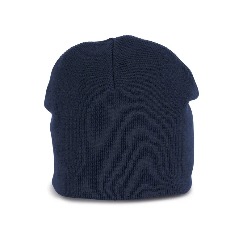 Cappello lavorato a maglia in cotone biologico