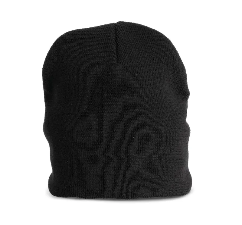 Cappello lavorato a maglia in cotone biologico
