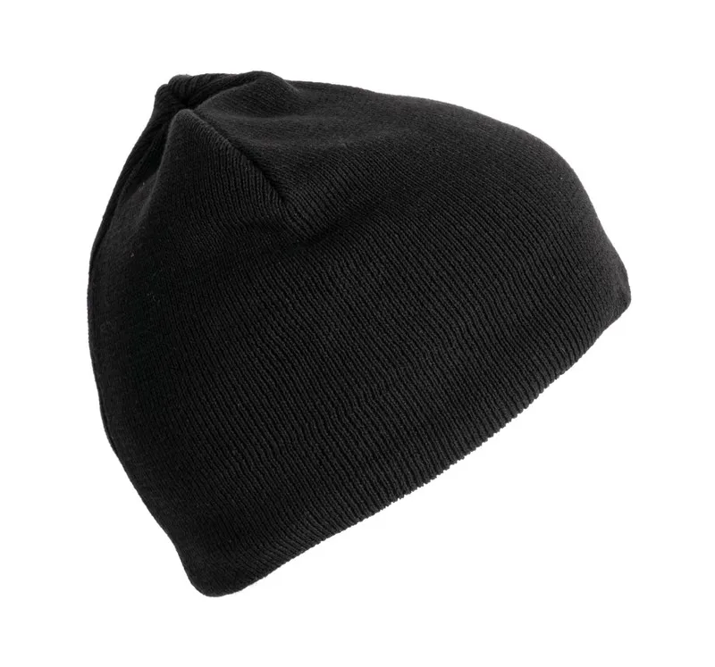 Cappello lavorato a maglia in cotone biologico
