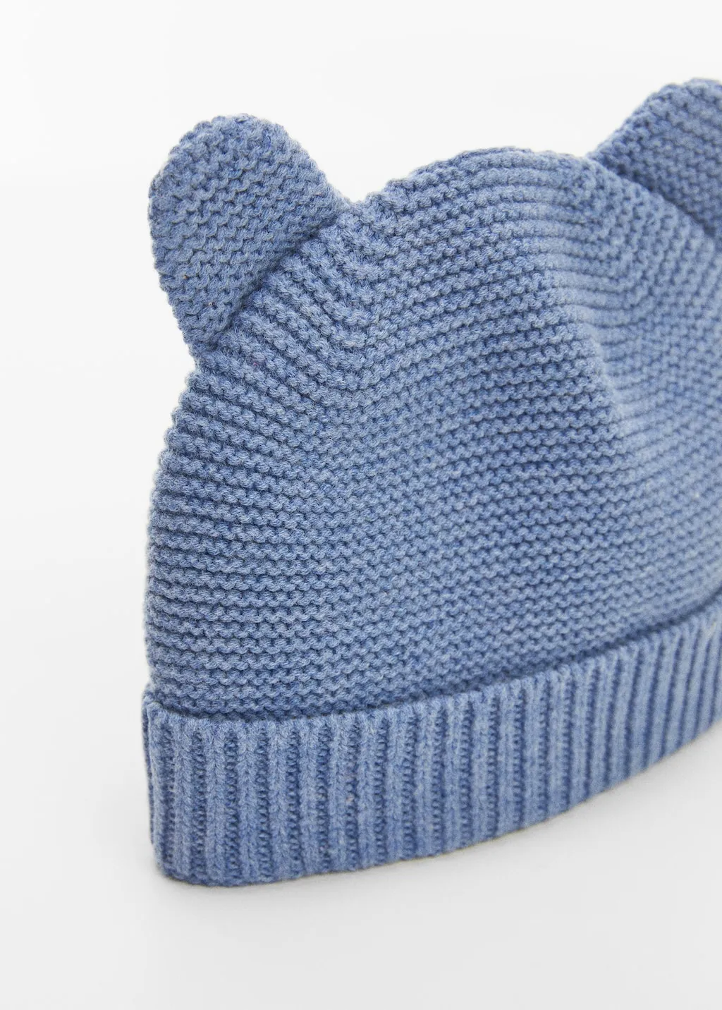 Cappello maglia orecchiette