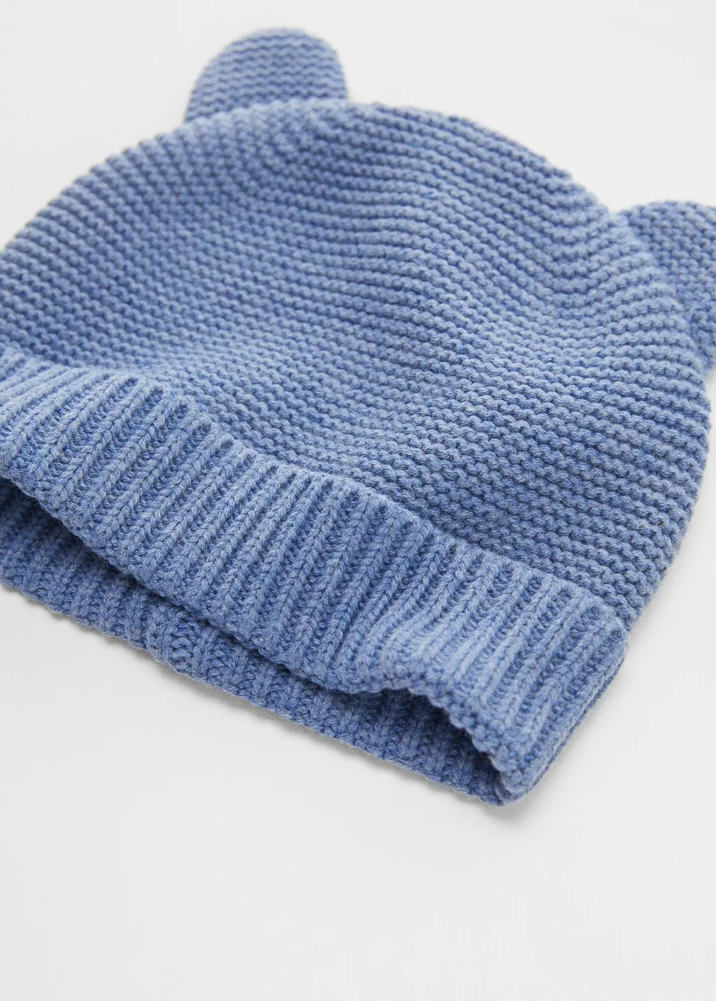 Cappello maglia orecchiette