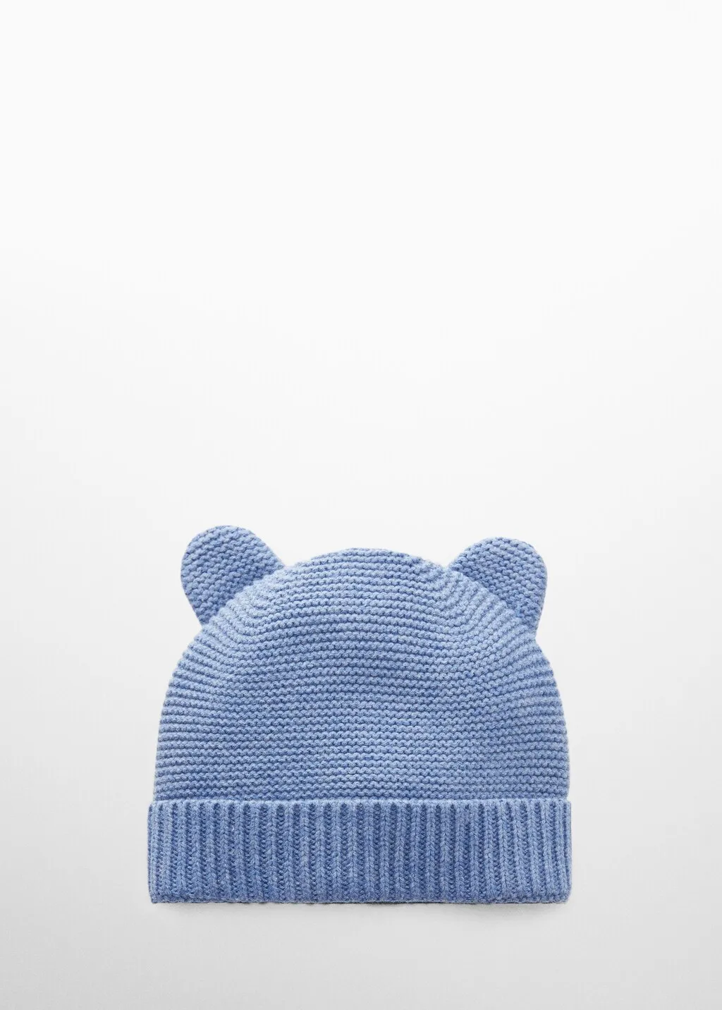 Cappello maglia orecchiette