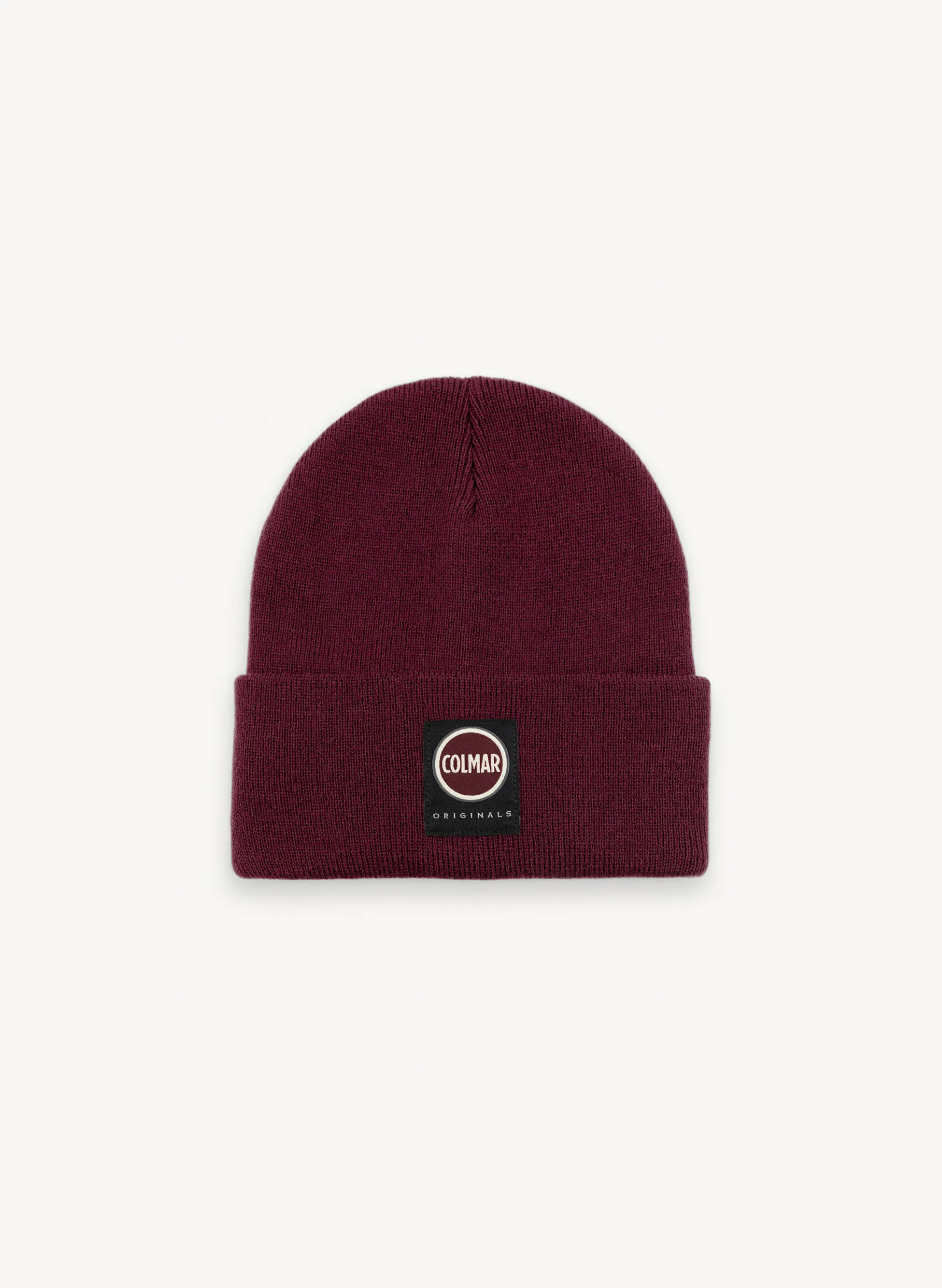 cappello oversize in maglia rasata unisex