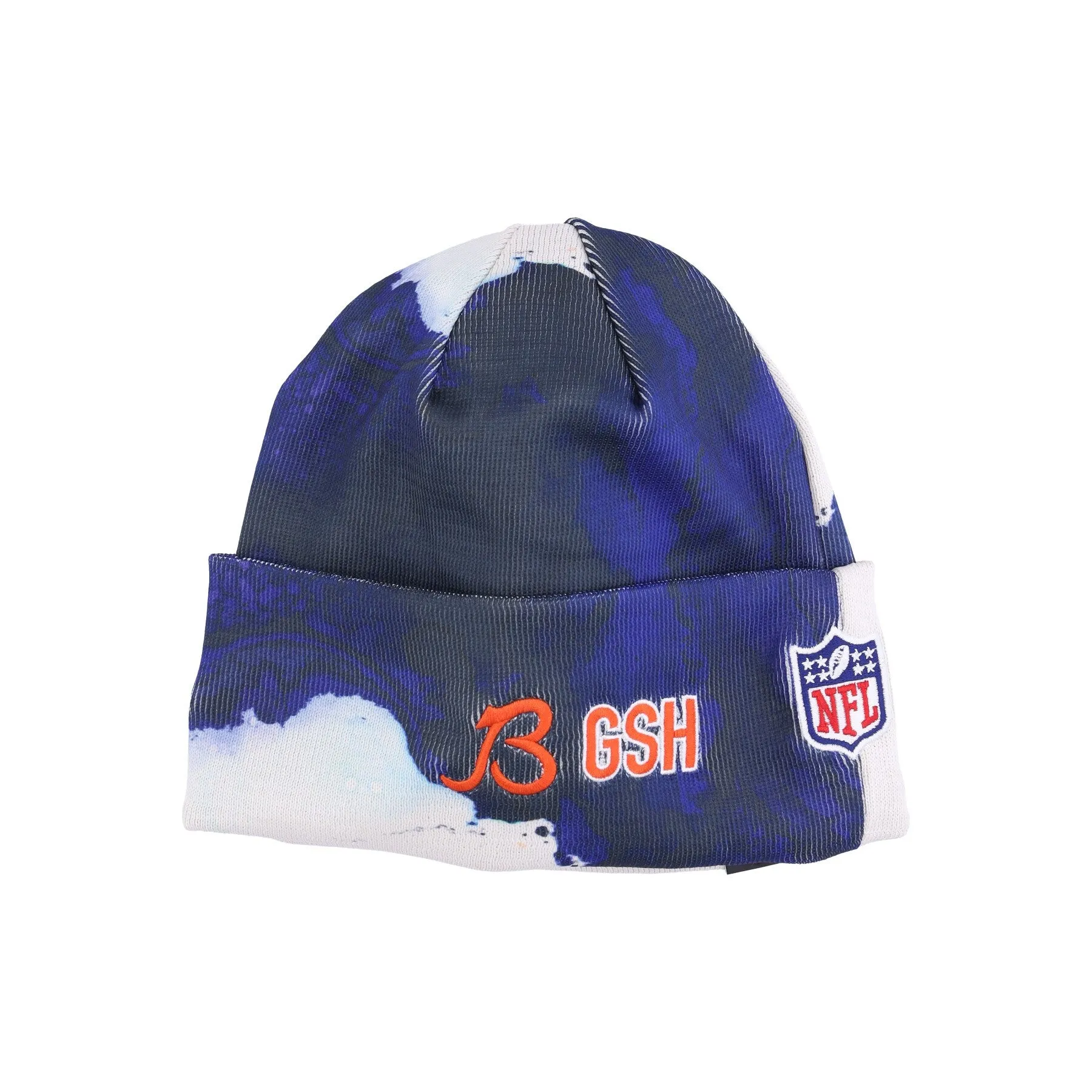 Cappello Uomo Nfl Sideline Ink Knit Chibea Original Team Colors