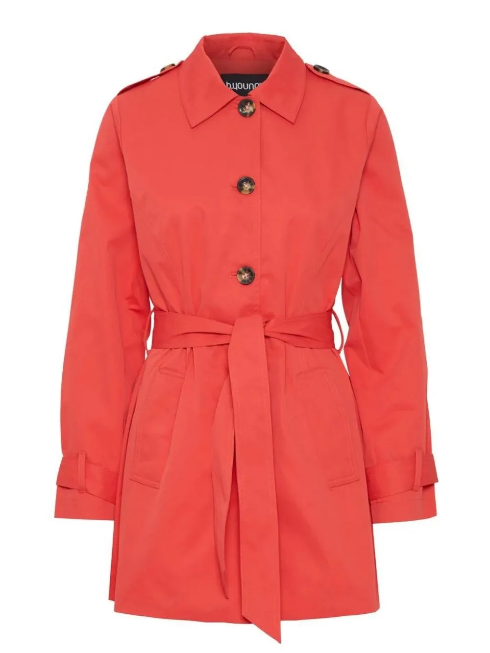 Cappotto Donna Byamona Rosso