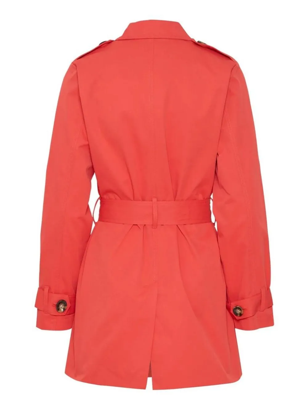 Cappotto Donna Byamona Rosso