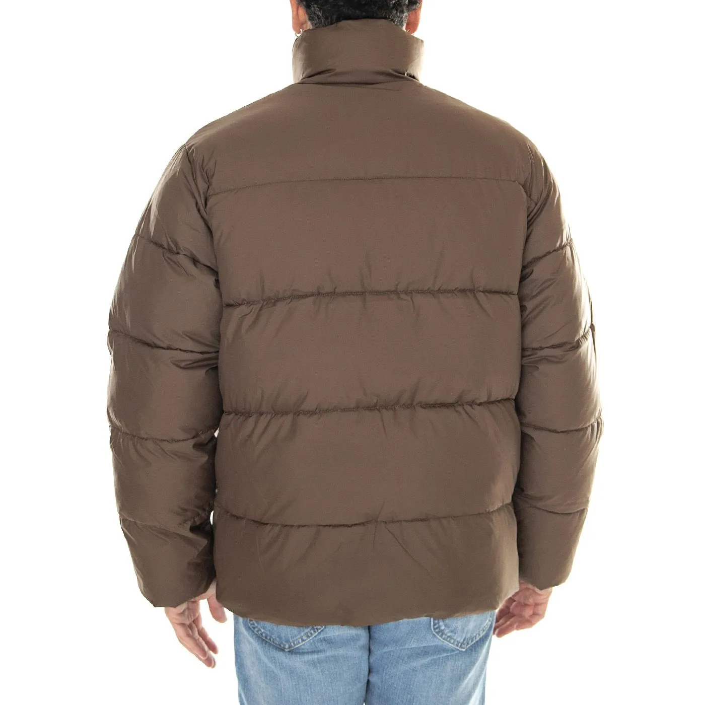 CARHARTT WIP Springfield Jacket Tamarind / Buckeye - Giacca Invernale Uomo Marrone    