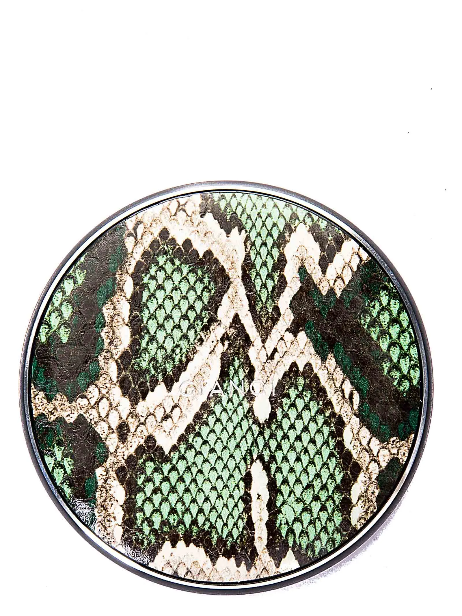 CARICABATTERIE WIRELESS IN PELLE EFFETTO SNAKE