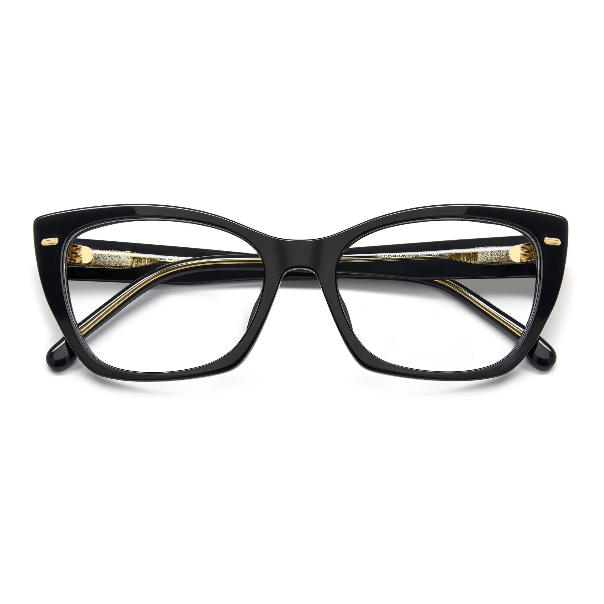   Carrera 3036 - 807 Nero | Occhiale Da Vista Donna 